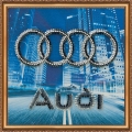 Набор для вышивания бисером АБРИС АРТ "Audi"